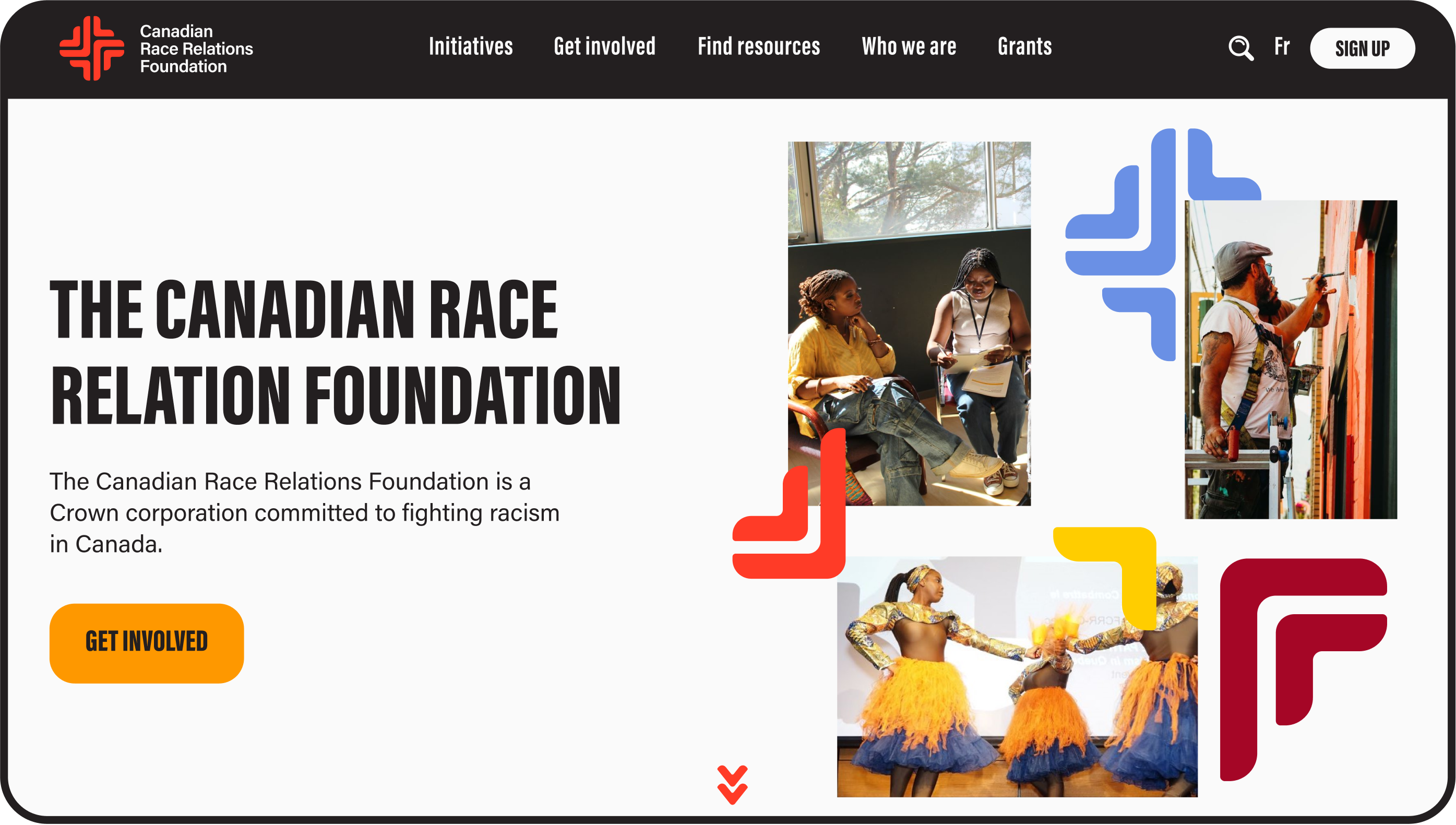 CRRF home page