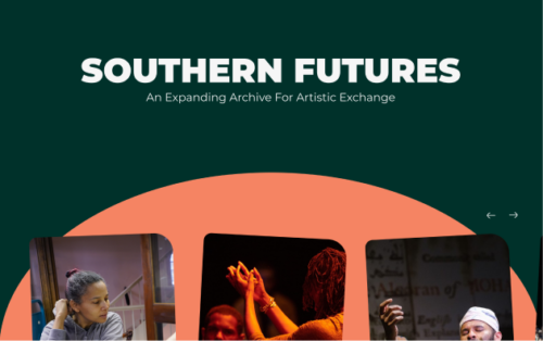 Homepage of Southern Futures Website