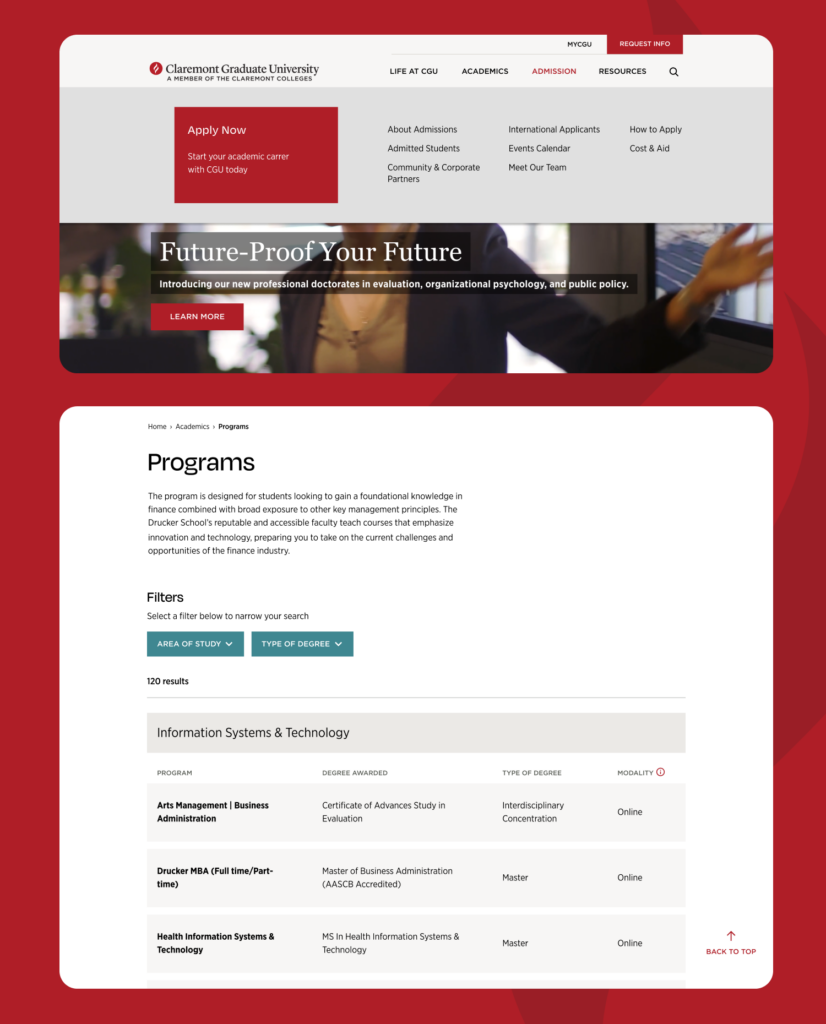 Claremont Graduate University - Case Study