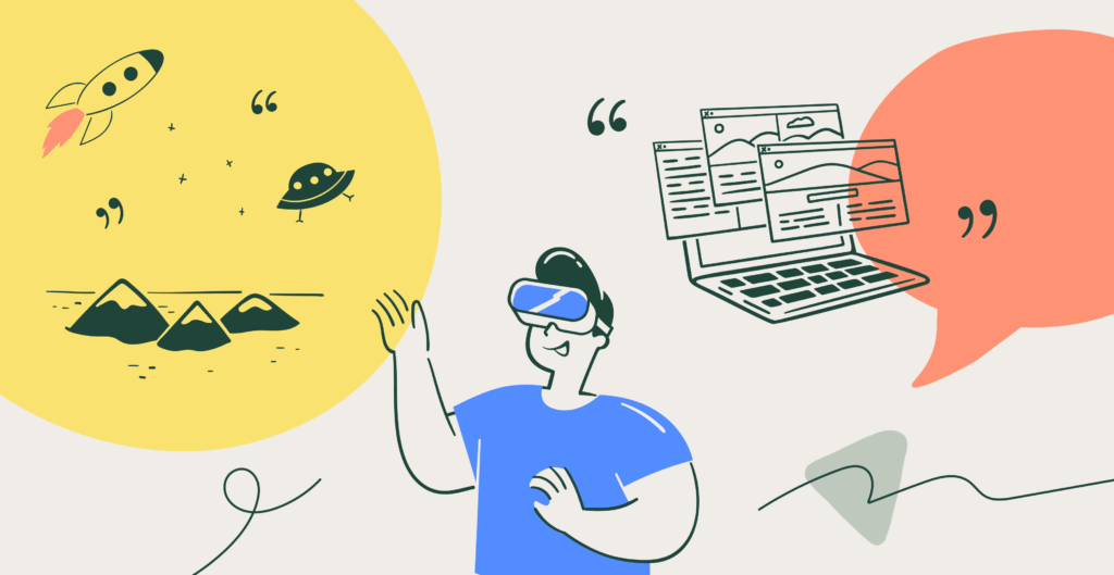 featured image for 2 Types of Digital Storytelling Websites: From Flexible Templates to Immersive Experiences post